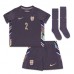 England Kyle Walker #2 Replica Away Minikit Euro 2024 Short Sleeve (+ pants)